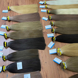Natural <b>Color</b> Bulk <b>Hair</b> From Healthy Vietnamese Donors - Product Image 4