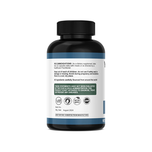 Services OEM ODM de marque privée Vanity Vision pour l'acétyl-L-carnitine 500 mg, 60 capsules, compléments alimentaires à base de plantes pour adultes, énergie - Product Image 4