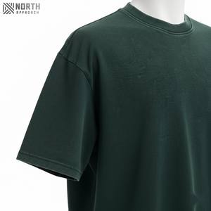 Meilleur T-shirt en coton lourd K3202 de 240 grammes, T-shirts à épaules tombantes, T-shirt de 240 g/m², T-shirt de haute qualité, personnalisable - Product Image 4