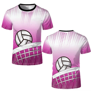 Uniforme de Voleibol para Hombre Razers Impex, el Más Vendido, Último Modelo de Camiseta de Voleibol, Venta al por Mayor Económica, Impresión por Transferencia de Calor para Adultos - Product Image 1