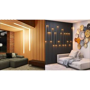 Paneles Decorativos de Pared de PVC con Recubrimiento UV, Lámina de Mármol Laminado con Servicio de Corte, 1220x2440mm, Grosor de 2-30mm - Product Image 2