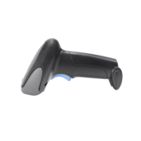 Fabrication OEM fournisseur chinois HZ-2019 scanner de codes à barres 1D sans fil/filaire USB et sans fil 2.4G pour les supermarchés des magasins en stock