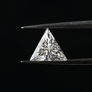 แล็บ1.30กะรัตพรีเมี่ยมสร้างเพชรรูปสามเหลี่ยมตัดแฟนซีที่กำหนดเองเครื่องประดับแหวนจี้ IGI จริยธรรมเครื่องประดับงานแต่งงาน ruha - Product Image 2