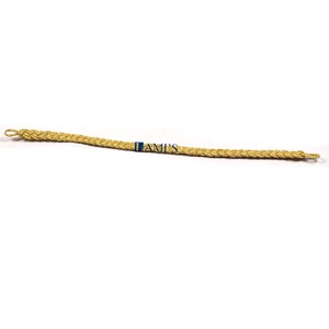 Cordones de Alambre de Alta Calidad con Tamaño Ajustable y Logotipo Personalizado, Hechos en Pakistán para Uso en Exteriores, Accesorios para Uniformes - Product Image 3