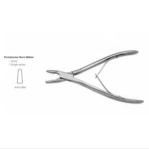 Instrument chirurgical Pennybacker Bone Nibbler pour une résection osseuse précise et l'élimination des fragments lors des interventions chirurgicales - Product Image 1