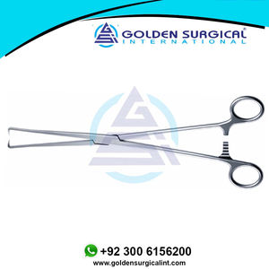 SCHROEDER TENACULUM FORCEPS 25cm Fórceps quirúrgicos médicos de acero inoxidable de la mejor calidad - Product Image 2