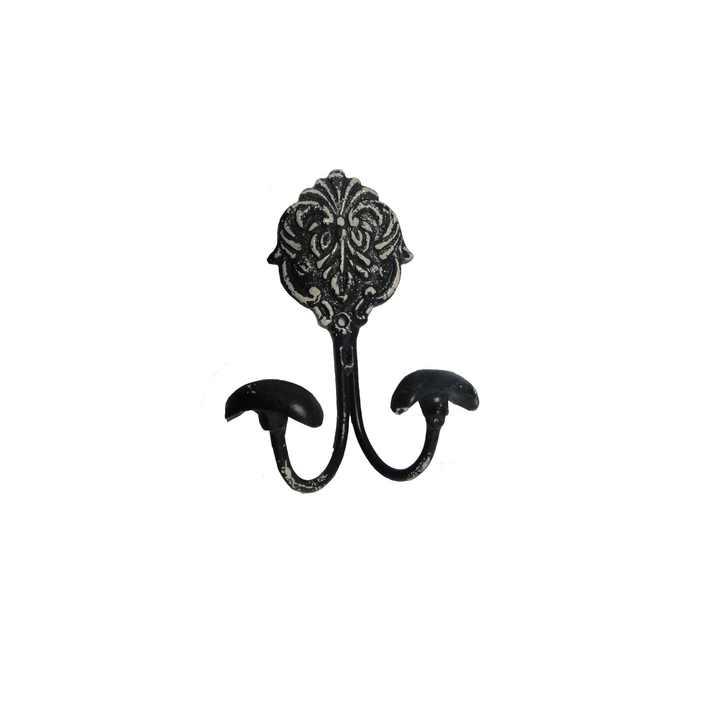 Set Of 3 Wall Hook Metal Wall Key And Clothes Hanging Anchor Shape Brass Hook Multi Function Wall Mount Rack Clothes
