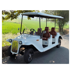 VintageCruze Voiturette de golf électrique 6 places - Product Image 2