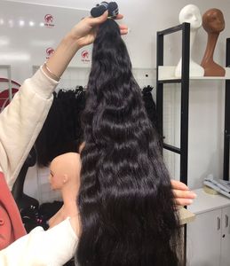 ผมหยักธรรมชาติเวียดนามดิบที่ยังไม่ได้ 40 นิ้วคุณภาพดีที่สุด | ต่อผมผ้ามนุษย์ดิบจัดแนวหนังกําพร้า - Product Image 2