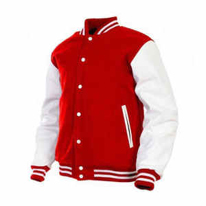 <b>Varsity</b> <b>Jacket</b> College <b>Bomber</b> <b>Jacket</b> Custom Logo Baseball Style Men <b>Women</b> Fashion Streetwear Casual Outerwear - Product Image 1