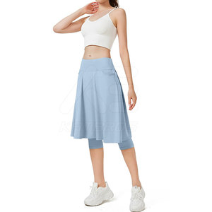 Venta caliente de calidad superior Scrub Faldas Uso al aire libre Venta caliente Scrub Faldas Color sólido Scrub Faldas - Product Image 4