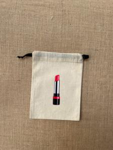 Sac de luxe en coton biologique avec cordon de serrage pour l'emballage de produits de qualité supérieure Option d'impression de logo personnalisé Vente en gros Exportation disponible - Product Image 2