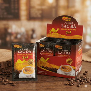 Mélange de café instantané 3 en 1 du Vietnam, goût amer, emballage en boîte - Vente en gros du Vietnam - Product Image 4