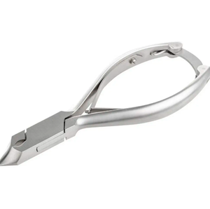 ANAAIF Top Sale Straight Mouth Design <b>Cuticle</b> Nippers High Quality Stainless Steel Nail Nippers <b>Cutters</b> for Convenient Nail - Product Image 1