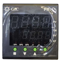 Contrôleur de température industriel SMART GIC 151J42B PID à action simple avec 240V 5A IP20 de Maharashtra