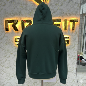 Sweat à capuche zippé en molleton 100 % coton de qualité supérieure pour homme, imprimé numériquement, prix abordable, très demandé - Product Image 6