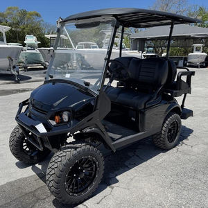 Carrito de Golf Todoterreno 2025 Nuevo, Express 4 Gas, Negro, 4 Pasajeros, 401cc, con Transmisión CVT, 19 mph - Product Image 1