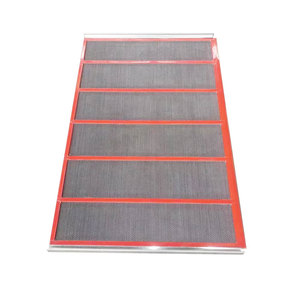 ตะแกรงตาข่ายโพลีโพรพิลีนทำความสะอาดตัวเองอเนกประสงค์วัสดุพียูและเหล็ก - Product Image 1