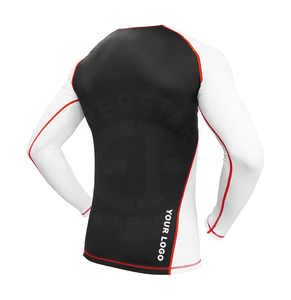 100% Premium Quality Rush Guard OEM et ODM acceptés du Pakistan avec des personnalisations - Product Image 6