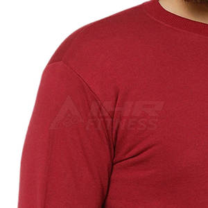 Sudaderas de invierno de Color sólido con capucha para hombre, forro polar de algodón/poliéster, secado rápido, transpirable, diseño forrado, teñido liso - Product Image 6