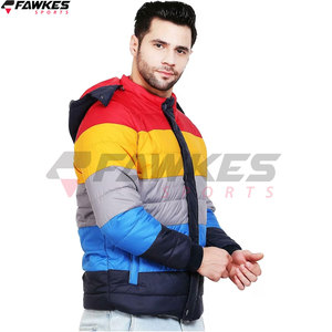 แจ็คเก็ตบอมเบอร์แจ็คเก็ตกันลมสำหรับผู้ชายชุดลำลอง - Product Image 4
