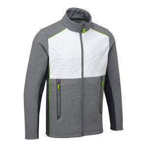 Chaqueta Softshell para Hombre, Moderna y Cómoda, de Nailon y Poliéster, para Adultos - Product Image 1