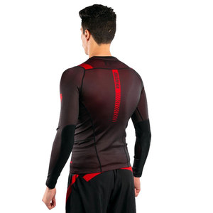 Protège-éruptions anti-UV sublimés personnalisés pour MMA BJJ Compression Fit Training Jiu Jitsu Kimono Kimono de Jiu Jitsu Apparel - Product Image 2