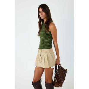 Camiseta sin Mangas para Mujer, con Detalles de Piedras Suaves, Cuello Halter, Estilo Casual Básico, Transpirable y Sostenible, con Logotipo Personalizado, para Uso Diario - Product Image 2