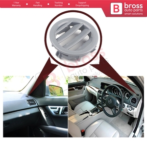 แผงกระจังหน้าช่องแอร์ BDP1139สีเทา2046805087ขวาสำหรับ W204 C คลาส - Product Image 5