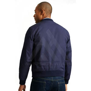 Nuevas llegadas al por mayor de los hombres chaqueta de bombardero de los jóvenes ropa informal personalizada hombres chaqueta de Bombardero - Product Image 2