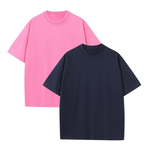 Camiseta Polo de Venta caliente Camiseta de manga corta Varios colores Tela personalizada Embalaje personalizado Camiseta Imprimir Tienda de ropa para hombre - Product Image 1