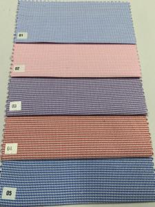 Tissus Tokyo teints en fil à la demande Largeur 58 pour vêtement Tissu de chemise en polyester/coton à prix abordable - Product Image 4