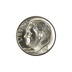 Moneda de error histórica 1978 Roosevelt Dime para colecciones Premium - Product Image 1
