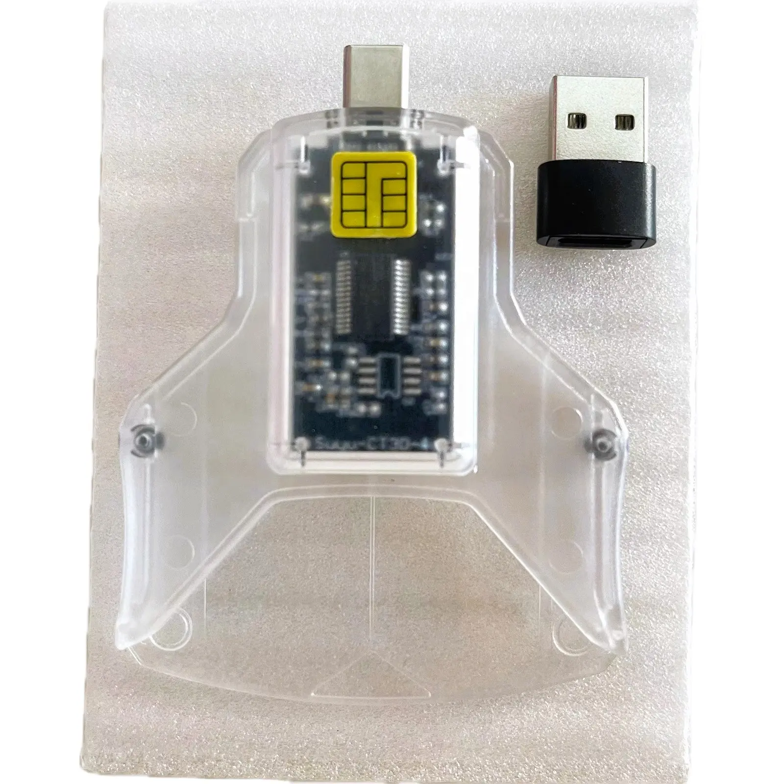 قارئ بطاقات ائتمان ذكية مع USB و الكتابة على بطاقات الصراف الآلي