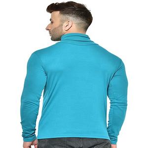 Camisetas de manga larga de moda de invierno de alta calidad para hombre Jersey cómodo logotipo personalizable transpirable estirable de talla grande - Product Image 6