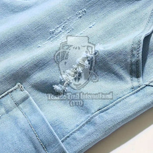 Shorts en jean pour hommes de haute qualité, pour usage décontracté, en promotion - Product Image 5