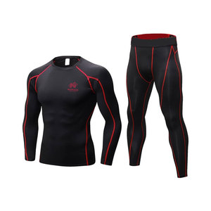 Combinaisons de compression légères pour hommes à bas prix, conception de logo personnalisé, combinaisons de compression 2025 pour hommes - Product Image 1