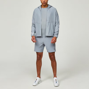 Chaqueta de lluvia de nuevo diseño para hombre, chándal cortavientos, chándal deportivo de alta calidad para hombre, chándal cortavientos para hombre, chaquetas de primavera - Product Image 2