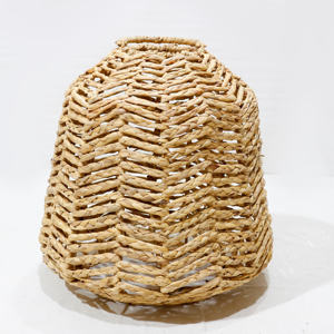 Artex Dong Thap Factory Natural Seagrass decoración de pared hecha a mano tejido natural linterna colgante para el hogar café e interiores de oficina - Product Image 2