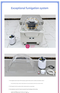 Table de lavage de cheveux moderne personnalisable en gros Yicheng Beauty, lit de spa et chaise de massage thaïlandaise pour salons, lit de shampooing à vendre - Product Image 6