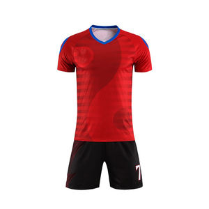 Personalizado uniforme del equipo 23 24 CF Slim transpirable Fit fútbol Jersey hombres Club Real Jersey Camisetas De Futbol último diseño - Product Image 2