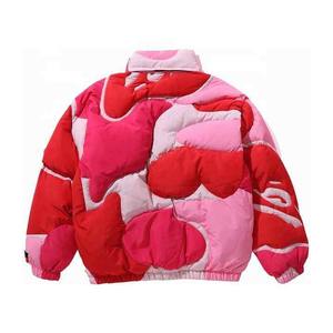 Chaqueta de Plumón con Capucha de Lona de Secado Rápido, Transpirable, Ecológica, Personalizable, Diseño Nuevo, Moda de Invierno, Venta al por Mayor, Color Blanco para Hombre - Product Image 6