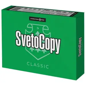 Оптовая цена, Svetocopy A4, белая бумага A4, 500 листы 70 75 80 Gsm для продажи онлайн
