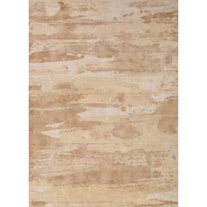 พรมขนสัตว์ถักมือสีเบจน้ำตาล Uvenuti รุ่น AKWL-3114 ลายแบบนามธรรม สำหรับห้องนั่งเล่น พรมปูพื้นบ้าน สำหรับโถงทางเดิน ทางเข้าบ้าน สำหรับวัยรุ่น - Product Image 1