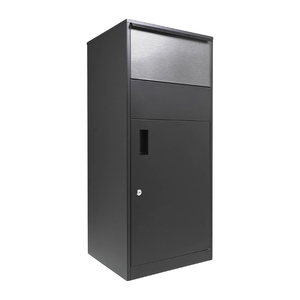 Boîte aux lettres de colis personnalisée métal galvanisé acier résidentiel contemporain à vendre serrure en tediton extra large OEM ODM durable - Product Image 1