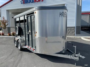 รถเทรลเลอร์กึ่งพ่วงสำหรับใช้ในฟาร์มปศุสัตว์แกะหมูสำหรับใช้งานหนัก - Product Image 2