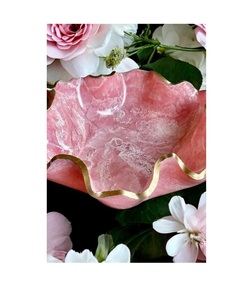 Elegante cuenco de resina para servir, versátil para servir frutas, aperitivos, postres, mesa de comedor encantadora y elegante - Product Image 3