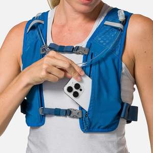 Chaleco de Running Ligero y Transpirable con Compartimento para Botella de Agua, Equipo Deportivo para Fitness al Aire Libre - Product Image 5