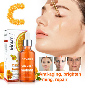 MOKERU Etiqueta Privada vitamina C reparación y protección 50ml Serim Facial antienvejecimiento cuidado de la piel producto de belleza brillo de la piel - Product Image 3
