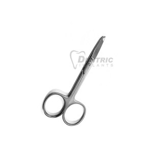 Tijeras de sutura rectas y curvas con logotipo personalizado, herramientas quirúrgicas autoclavables de acero inoxidable, fuente de alimentación manual OEM disponible - Product Image 3